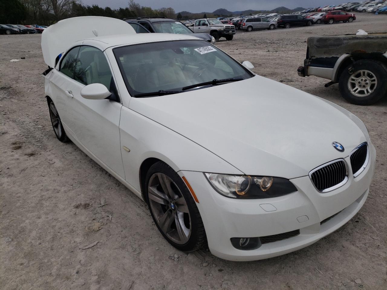 BMW 335 I 2008 with VIN WBAWL73558P178262 - Photo from auction