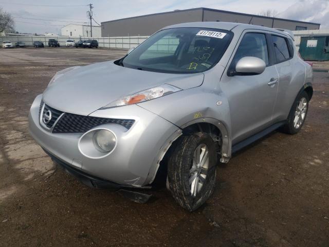 Photo 2 from auction – 2014 NISSAN JUKE S with VIN JN8AF5MVXET360103