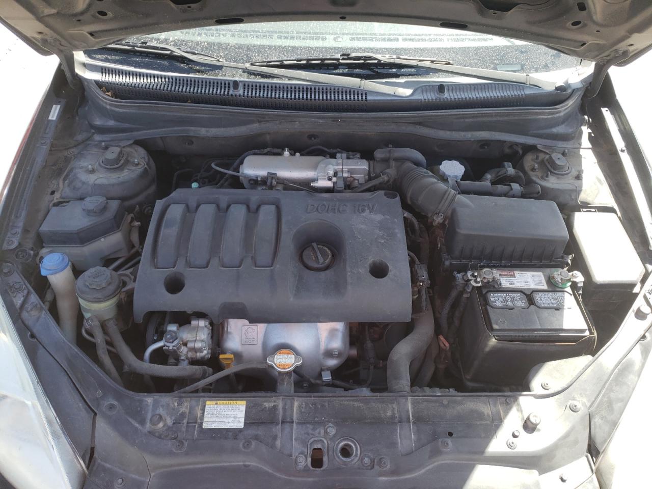 Photo 7 from auction – 2010 HYUNDAI ACCENT with VIN KMHCM3AC3AU172086
