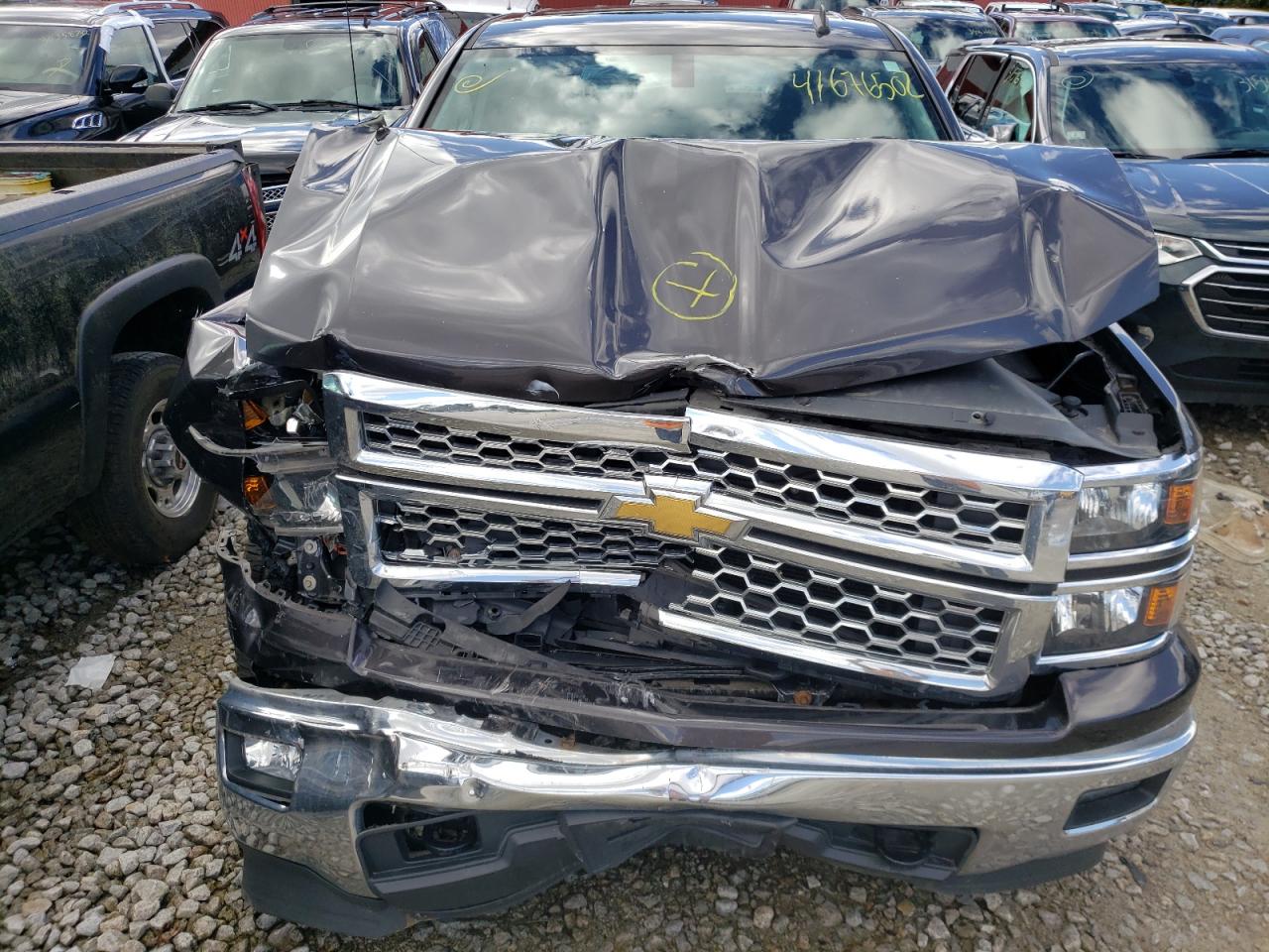 Photo 7 from auction – 2014 CHEVROLET SILVERADO with VIN 1GCVKREC7EZ187103