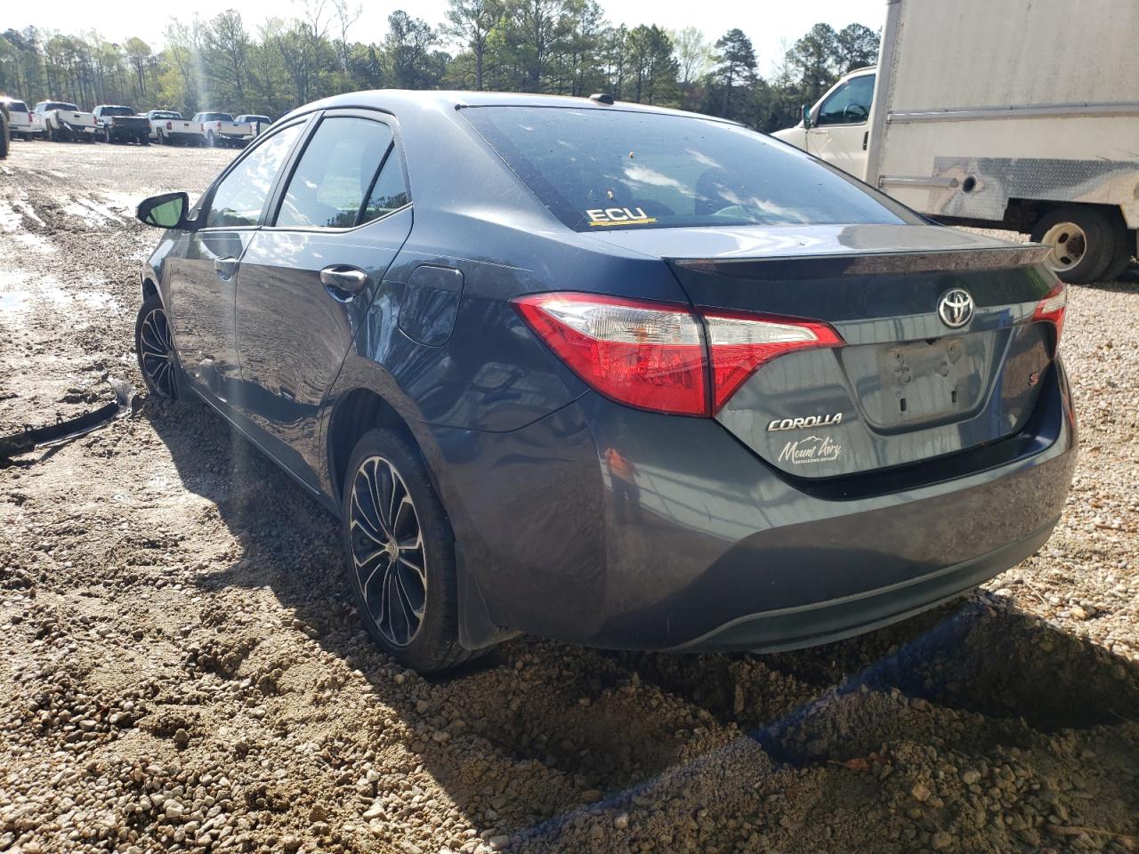 Photo 3 from auction – 2014 TOYOTA COROLLA with VIN 2T1BURHE7EC053440