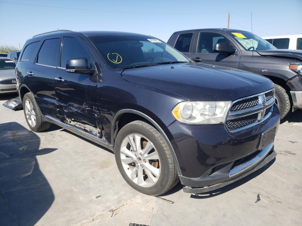DODGE DURANGO CR 2013 with VIN 1C4SDHDTXDC508772 - Photo from auction