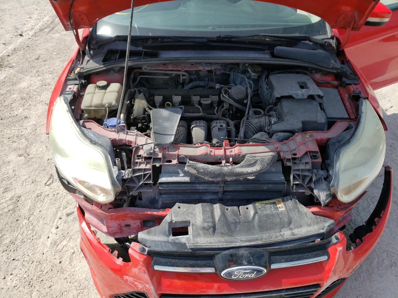 Photo 7 from auction – 2012 FORD FOCUS SE with VIN 1FAHP3F25CL231655