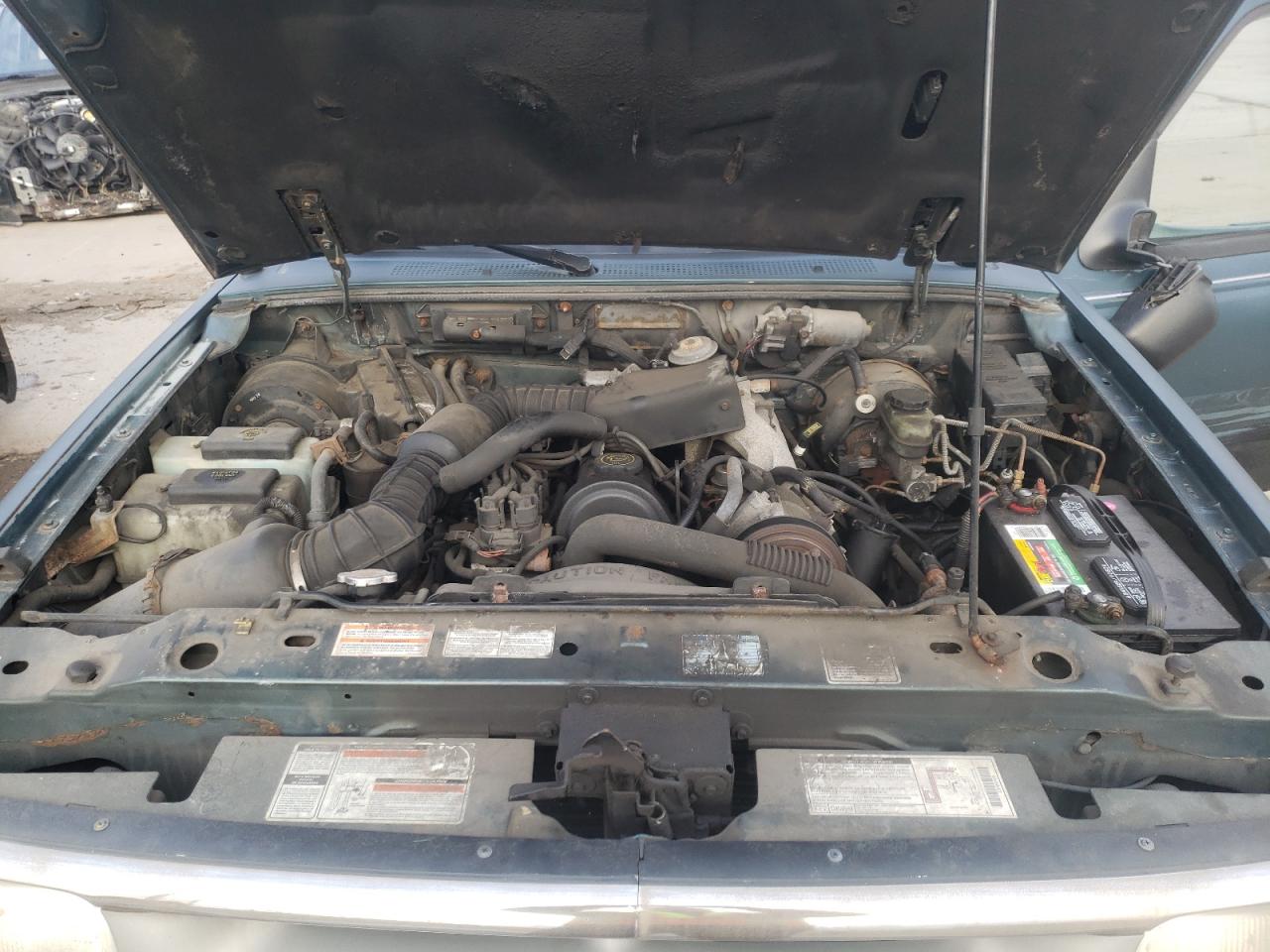 Photo 7 from auction – 1996 FORD RANGER with VIN 1FTCR10AXTPA07213