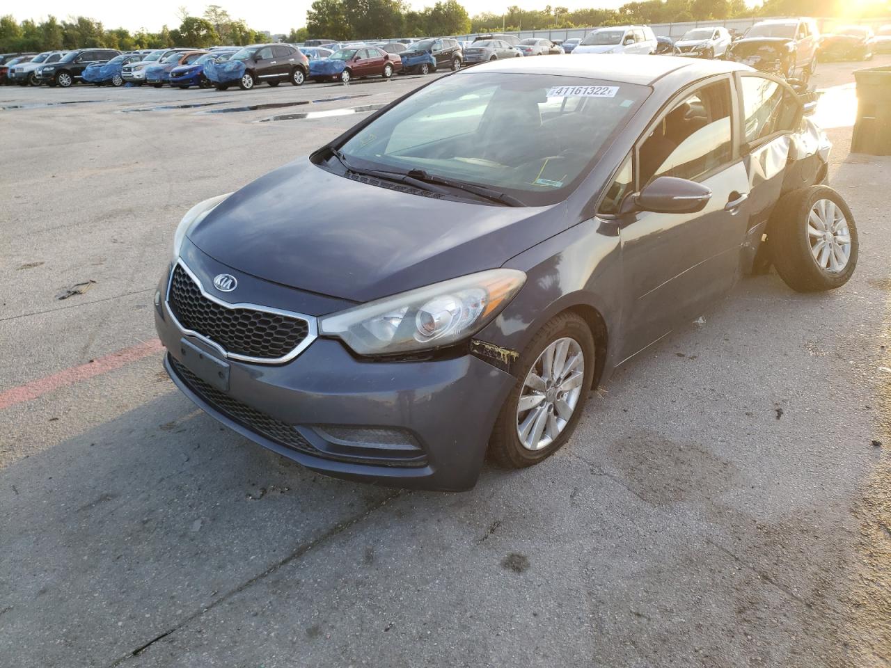 Photo 2 from auction – 2014 KIA FORTE LX with VIN KNAFX4A61E5209805