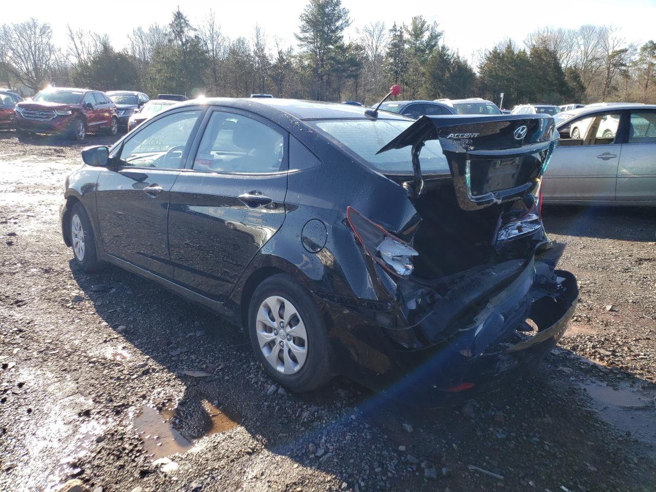 Photo 3 from auction – 2016 HYUNDAI ACCENT SE with VIN KMHCT4AE8GU125297
