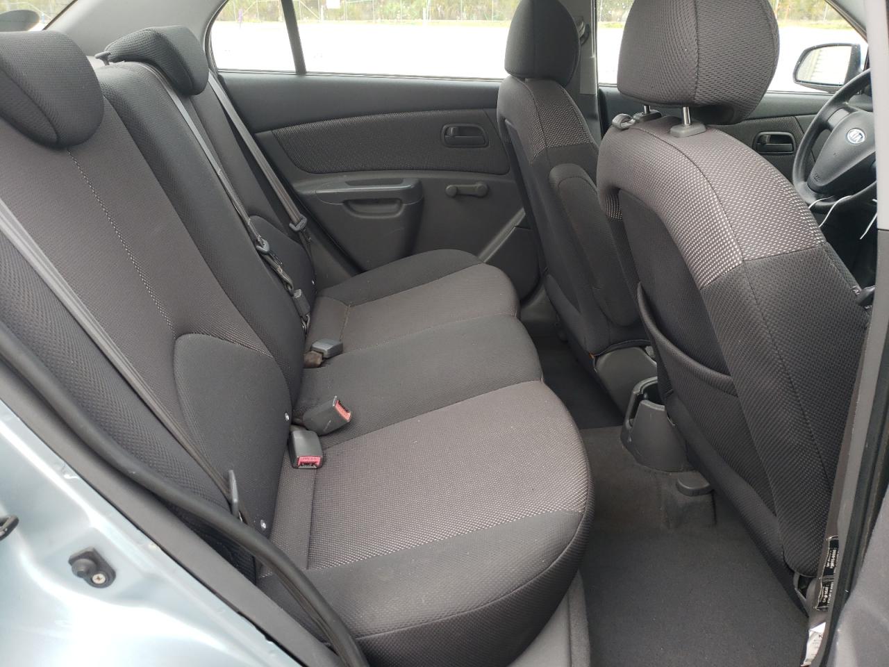 Photo 9 from auction – 2007 KIA RIO BASE with VIN KNADE123276192543