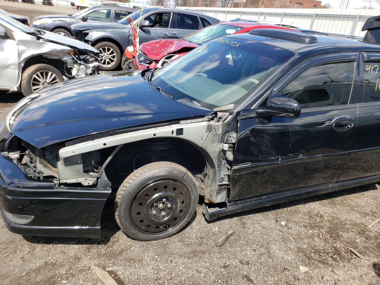 Photo 9 from auction – 2004 CHEVROLET IMPALA SS with VIN 2G1WP551849175928