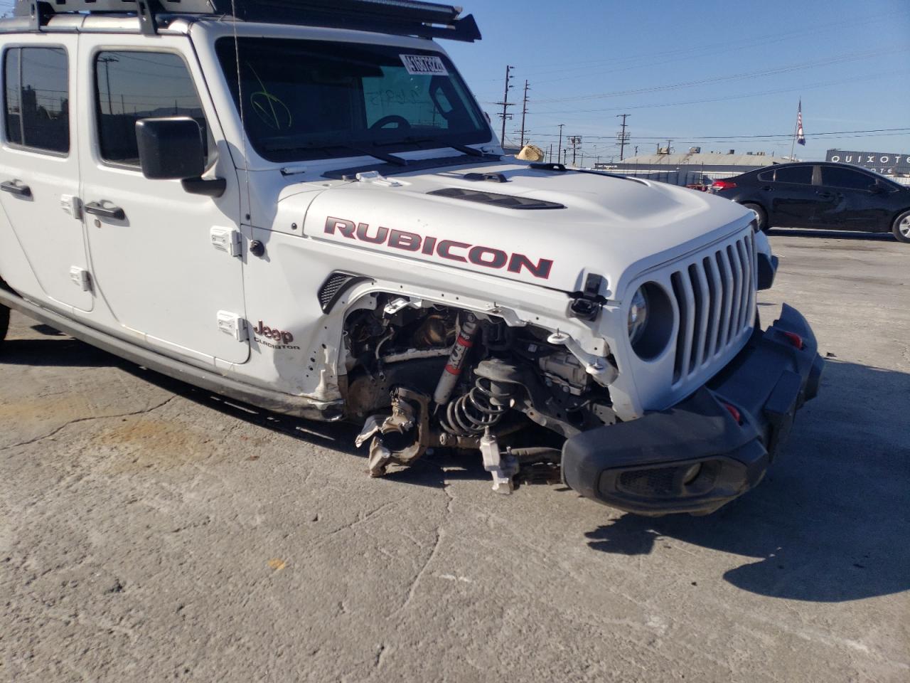 Photo 9 from auction – 2020 JEEP GLADIATOR with VIN 1C6JJTBGXLL155341