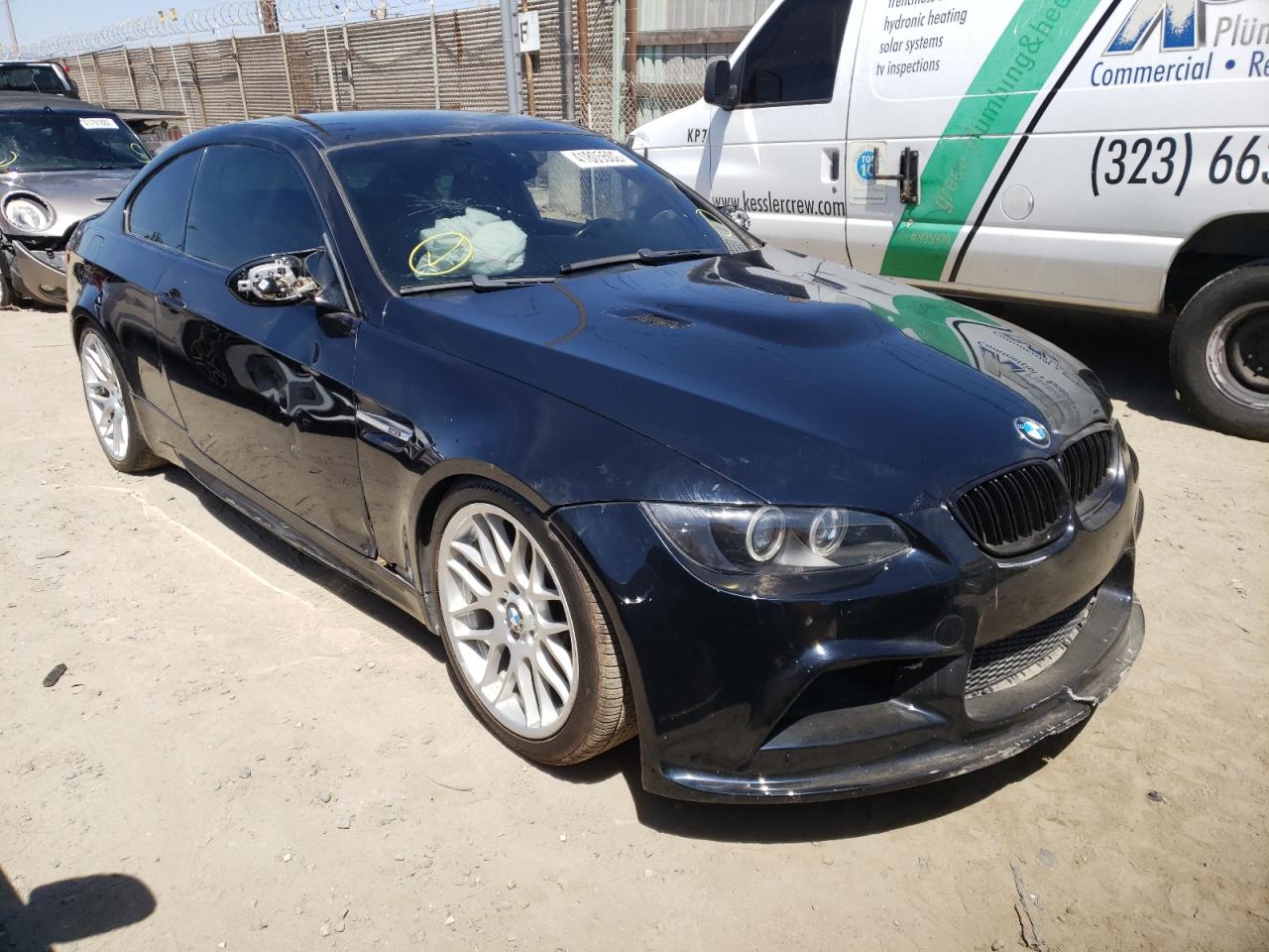 BMW M3 2008 with VIN WBSWD93538PY41414 - Photo from auction