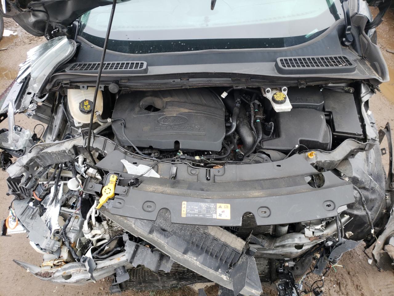 Photo 7 from auction – 2017 FORD ESCAPE SE with VIN 1FMCU9GD0HUD27402