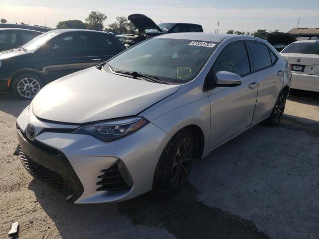 Photo 2 from auction – 2017 TOYOTA COROLLA L with VIN 2T1BURHE6HC877448