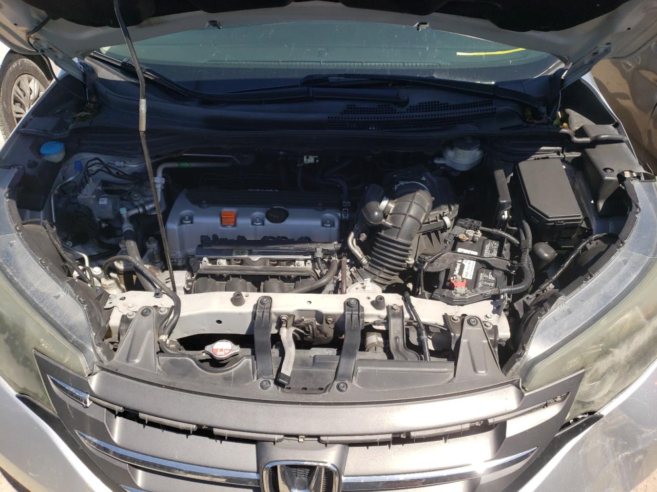 Photo 7 from auction – 2014 HONDA CR-V LX with VIN 2HKRM3H30EH563233