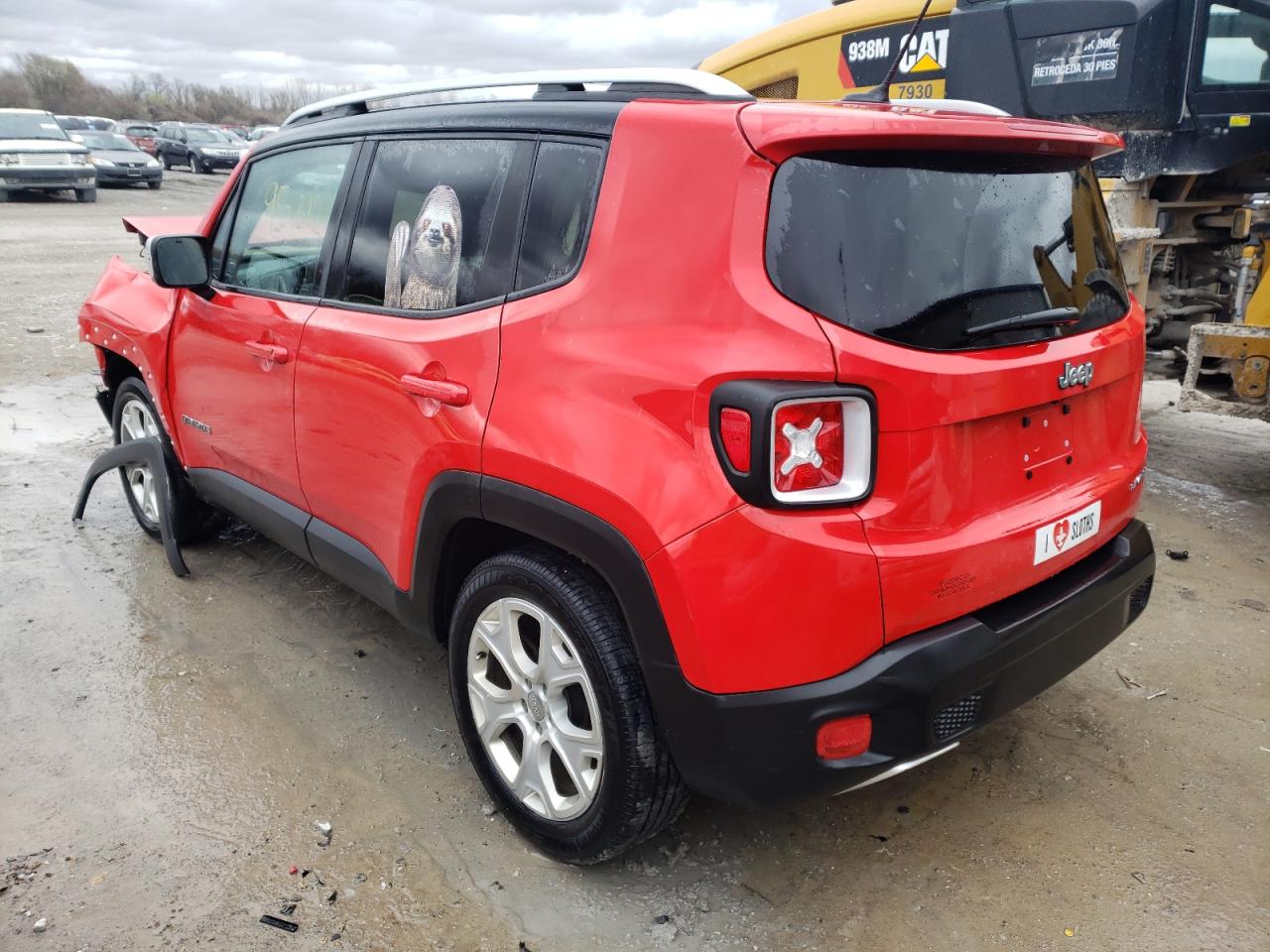 Photo 3 from auction – 2016 JEEP RENEGADE L with VIN ZACCJADT6GPC75140