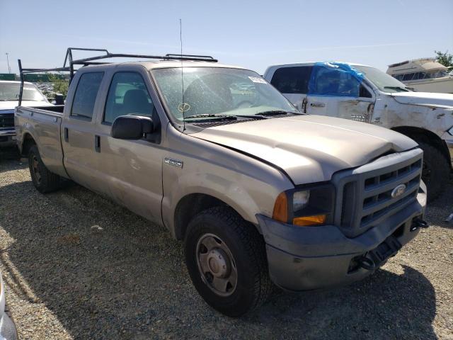 FORD F250 SUPER 2006 with VIN 1FTSW20536ED52628 - Photo from auction