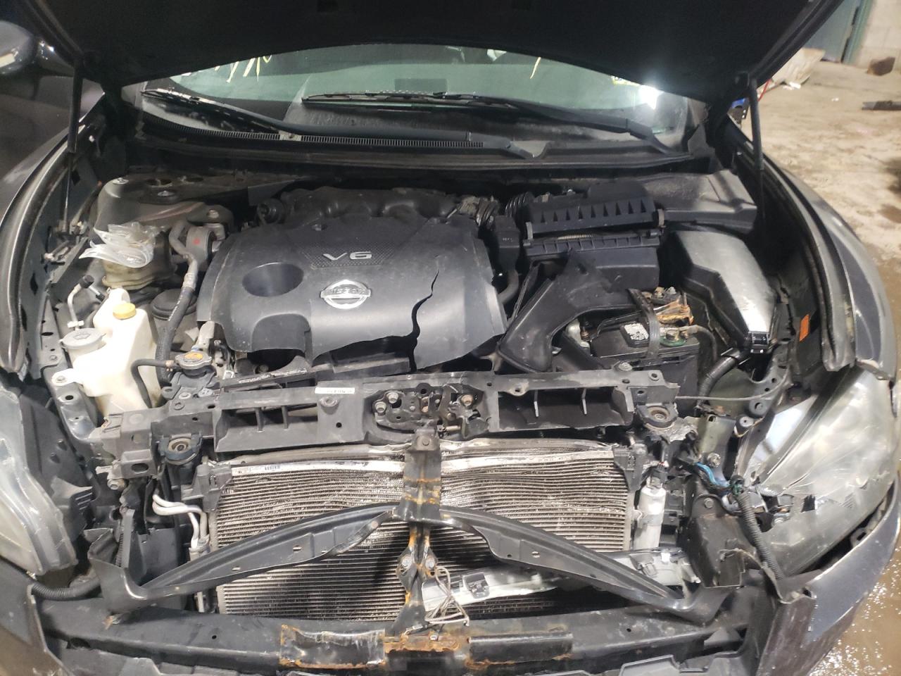 Photo 7 from auction – 2012 NISSAN MAXIMA S with VIN 1N4AA5AP8CC801391