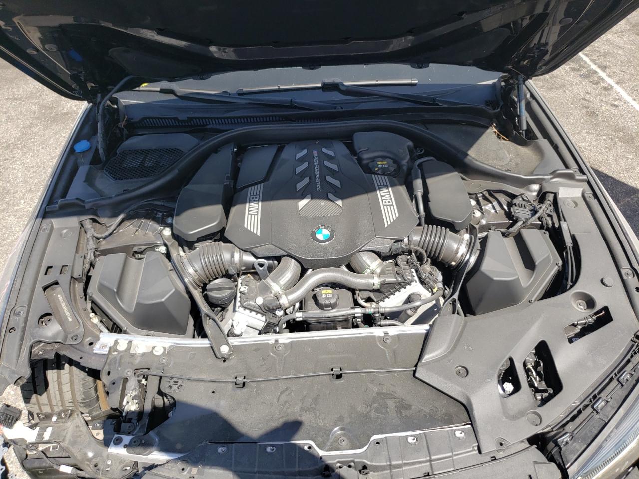 Photo 7 from auction – 2021 BMW M550XI with VIN WBA13BK06MCG98705