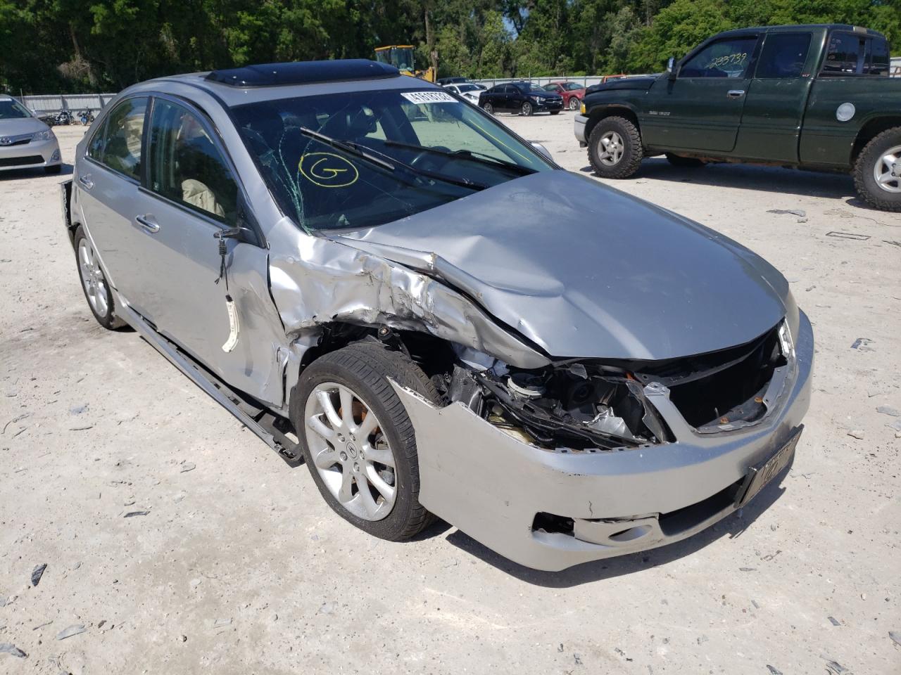 ACURA TSX 2008 with VIN JH4CL96918C004534 - Photo from auction