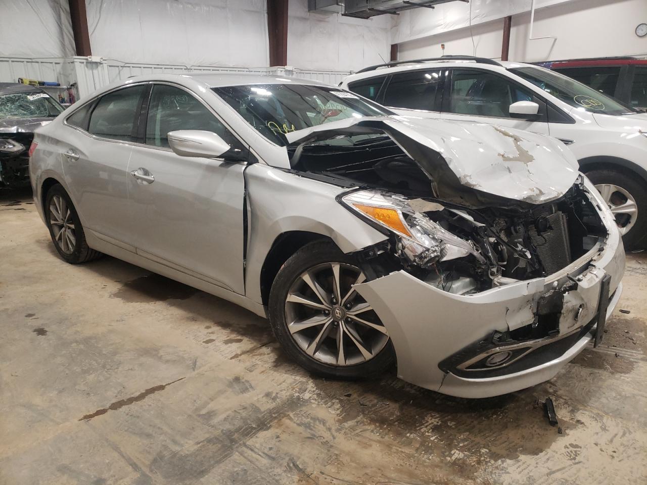 HYUNDAI AZERA 2015 with VIN KMHFG4JG9FA471992 - Photo from auction