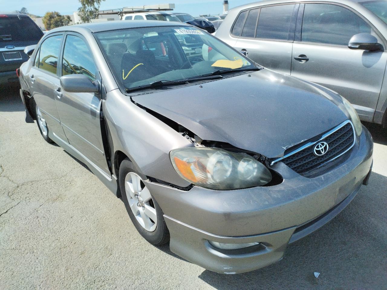 Photo 1 from auction – 2006 TOYOTA COROLLA CE with VIN 1NXBR30E56Z584582
