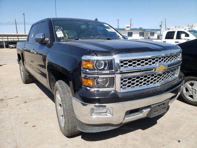 Photo 1 from auction – 2014 CHEVROLET SILVERADO with VIN 3GCUKSEJ7EG552283