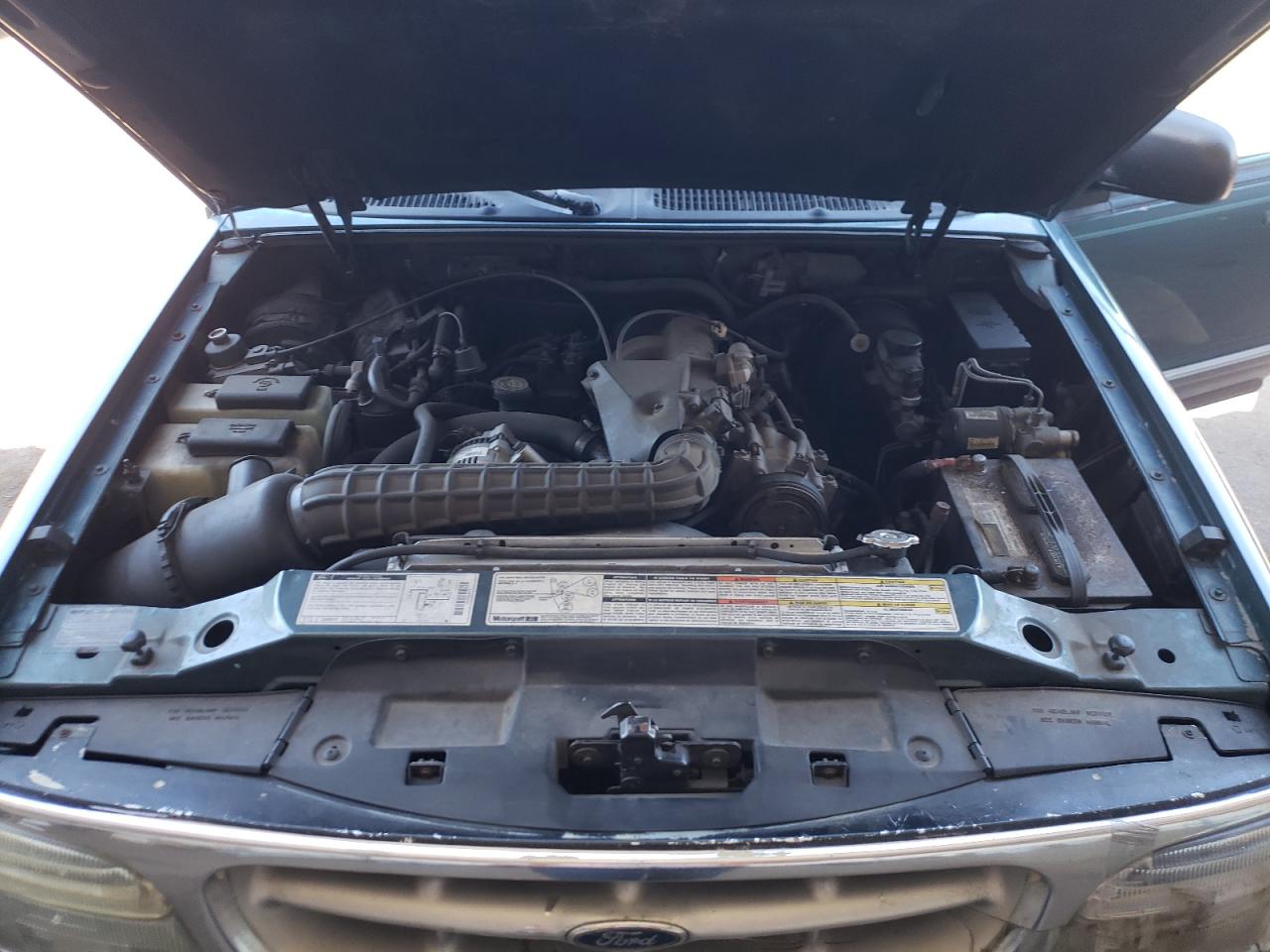 Photo 7 from auction – 1996 FORD EXPLORER with VIN 1FMDU34X1TZA19831