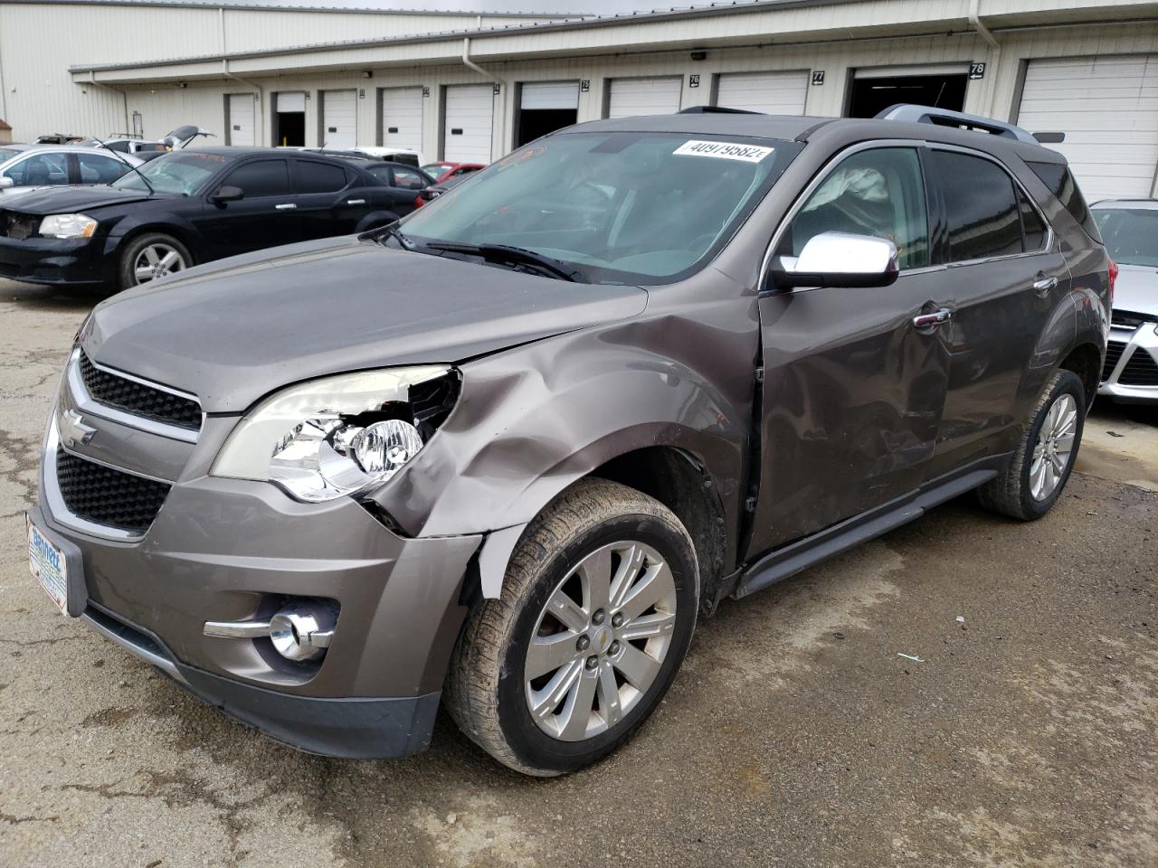 Photo 2 from auction – 2010 CHEVROLET EQUINOX LT with VIN 2CNALPEW3A6389903
