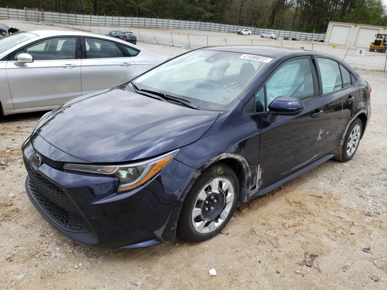 Photo 2 from auction – 2021 TOYOTA COROLLA LE with VIN 5YFEPMAE6MP160060