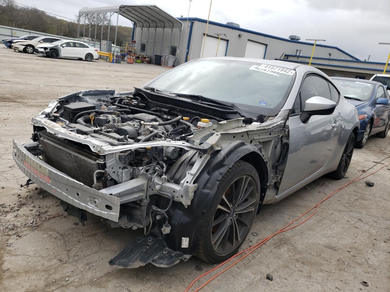 Photo 2 from auction – 2013 SUBARU BRZ 2.0 LI with VIN JF1ZCAC18D1608086