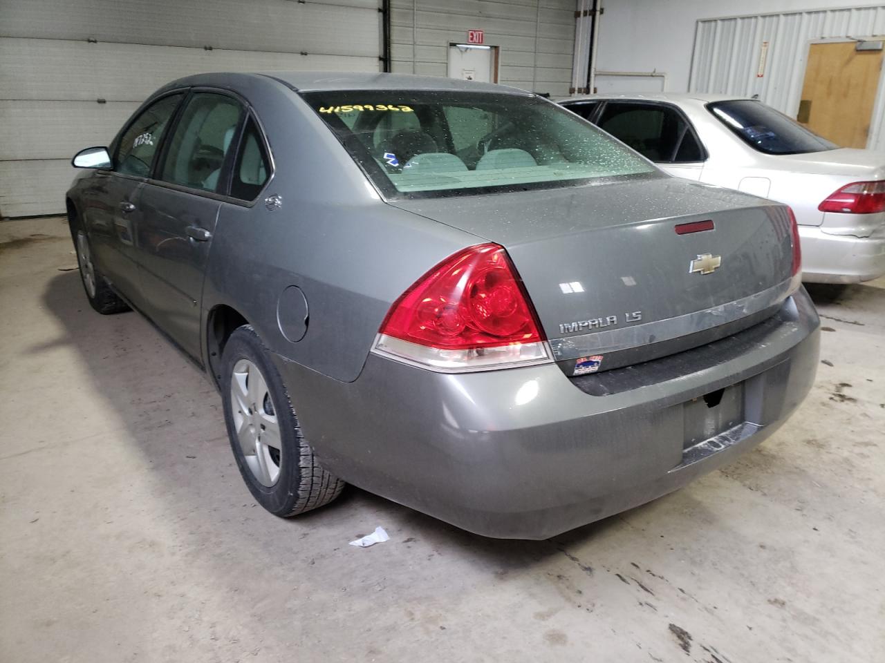 Photo 3 from auction – 2008 CHEVROLET IMPALA LS with VIN 2G1WB58N089209959