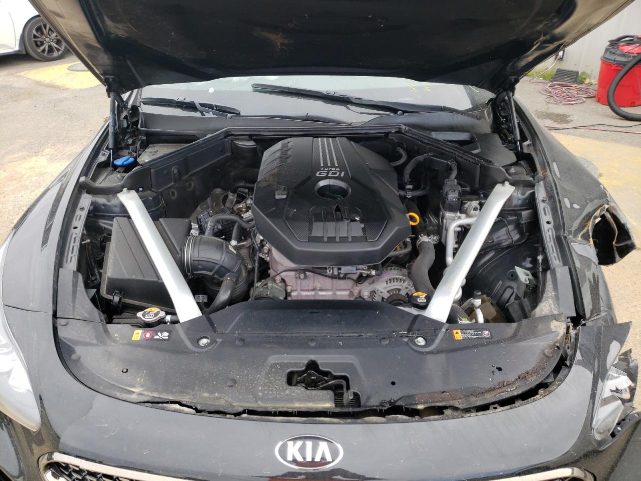 Photo 7 from auction – 2020 KIA STINGER with VIN KNAE15LA3L6072216