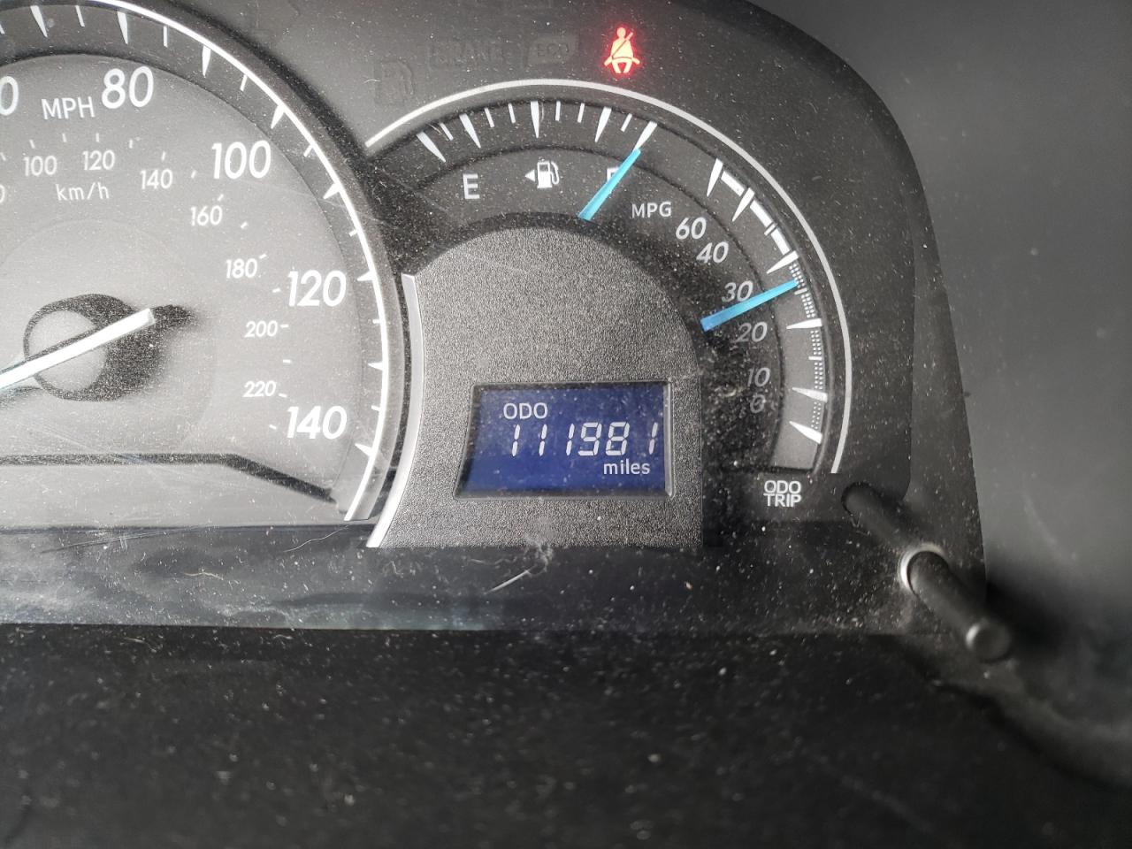 Photo 8 from auction – 2012 TOYOTA CAMRY BASE with VIN 4T1BF1FK6CU580370