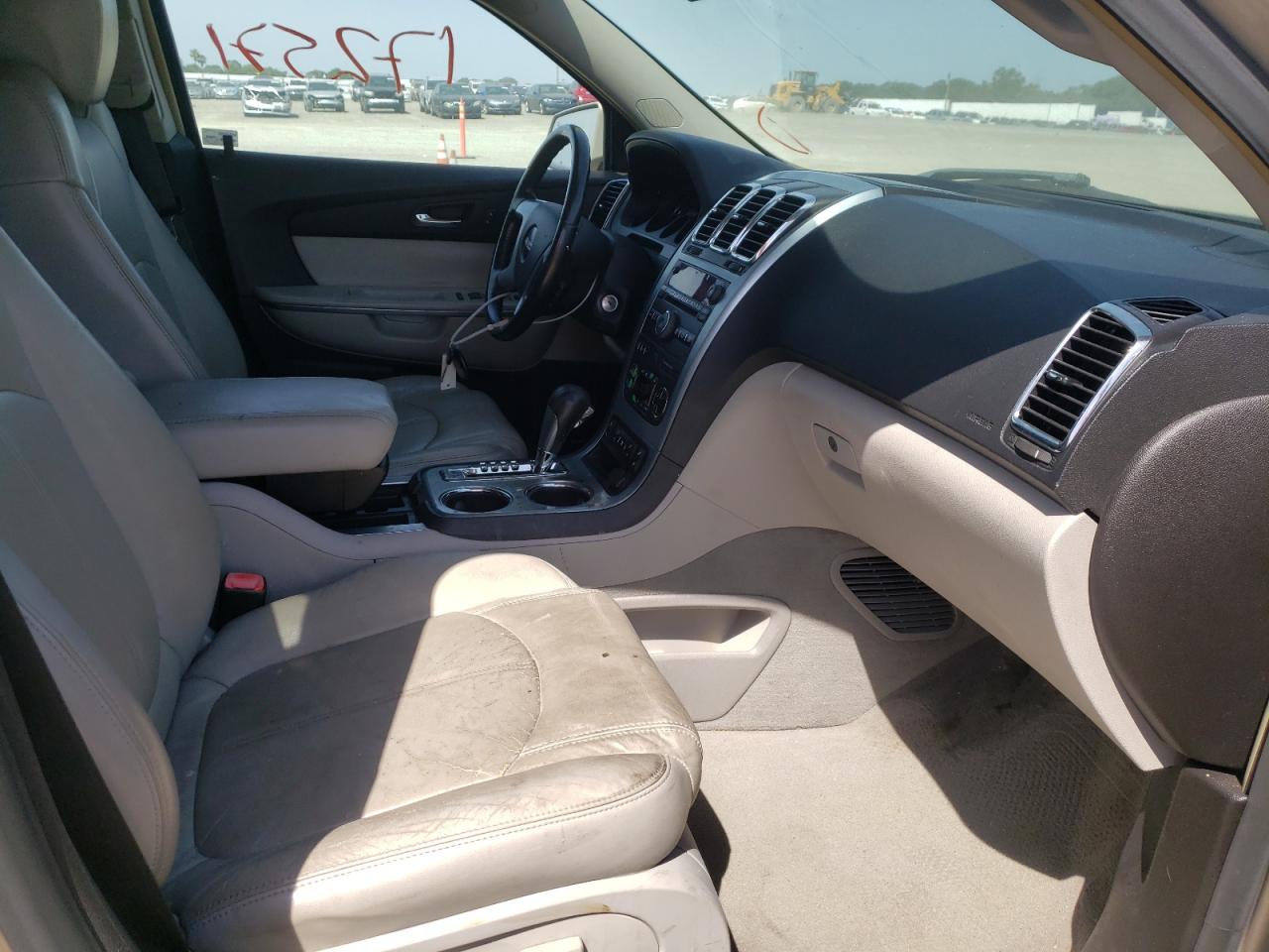Photo 5 from auction – 2008 GMC ACADIA SLT with VIN 1GKEV23748J110863