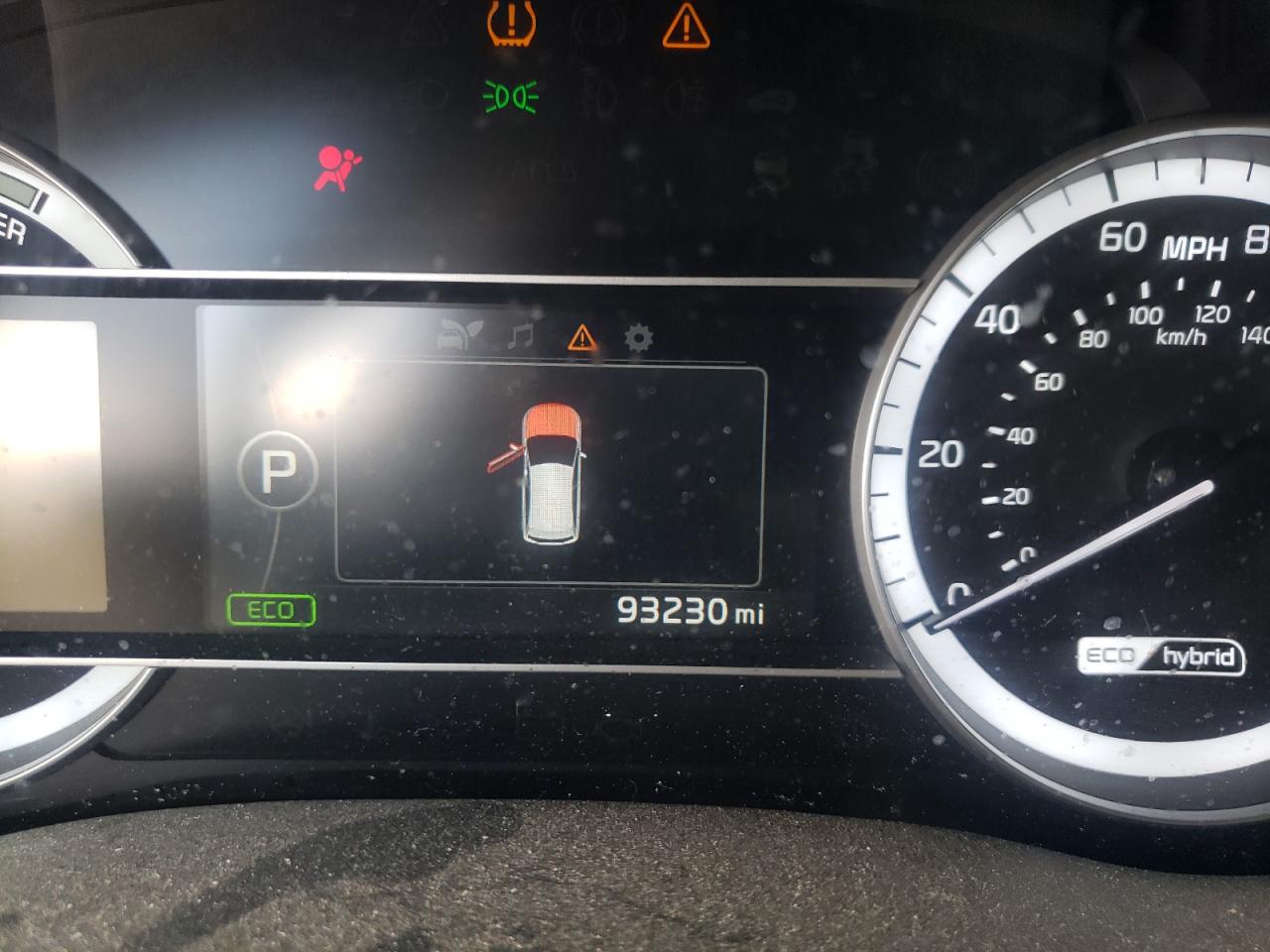 Photo 8 from auction – 2017 KIA NIRO EX with VIN KNDCC3LC9H5037218