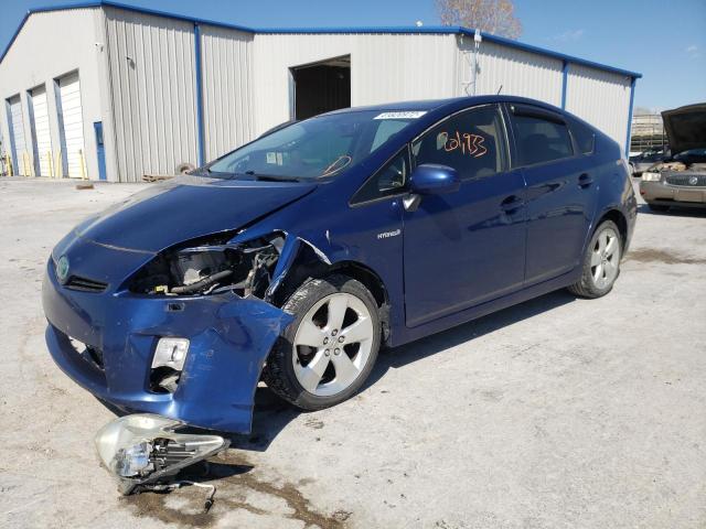 Photo 2 from auction – 2010 TOYOTA PRIUS with VIN JTDKN3DU6A0090281