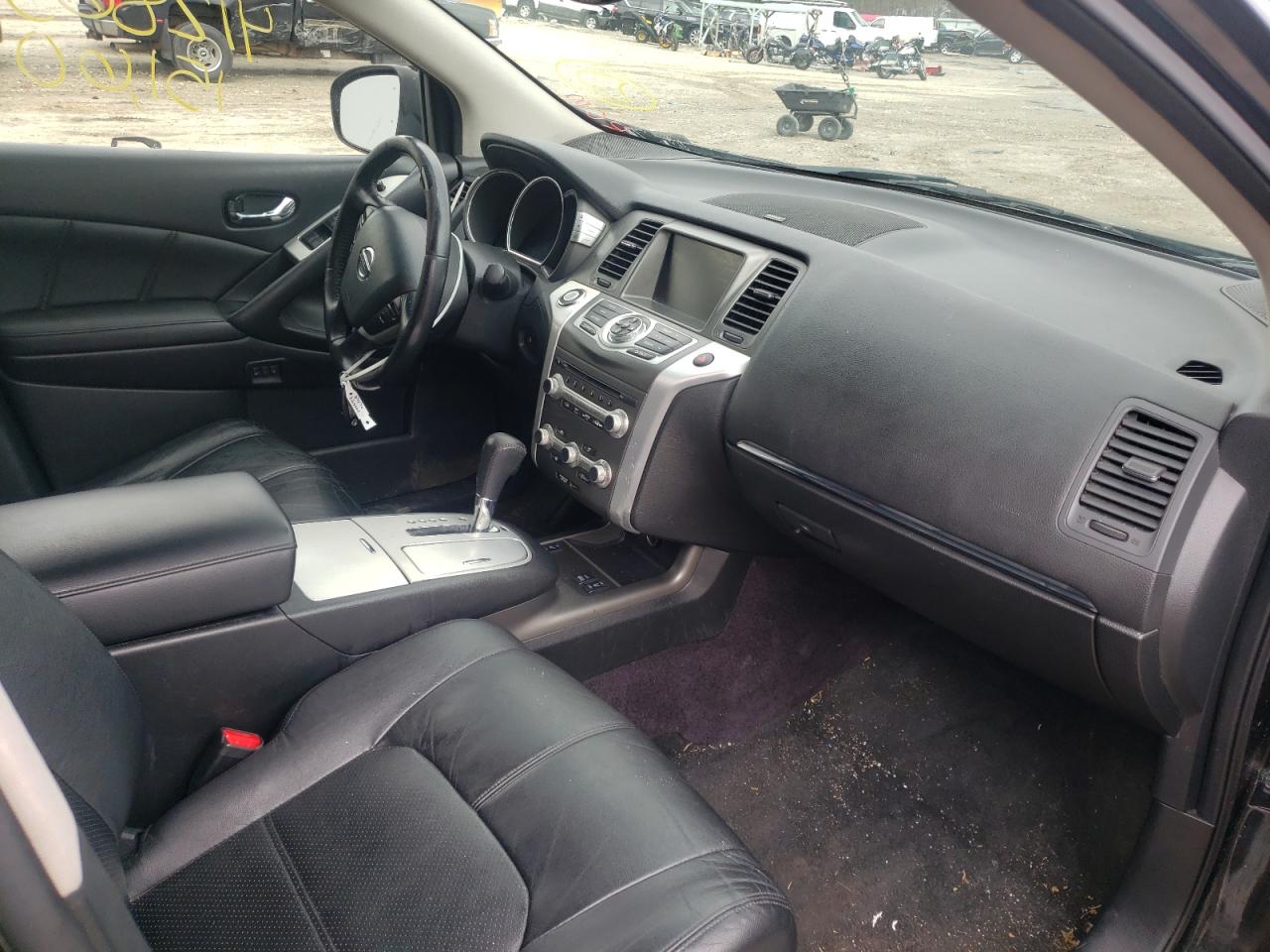 Photo 5 from auction – 2011 NISSAN MURANO S with VIN JN8AZ1MW6BW153744