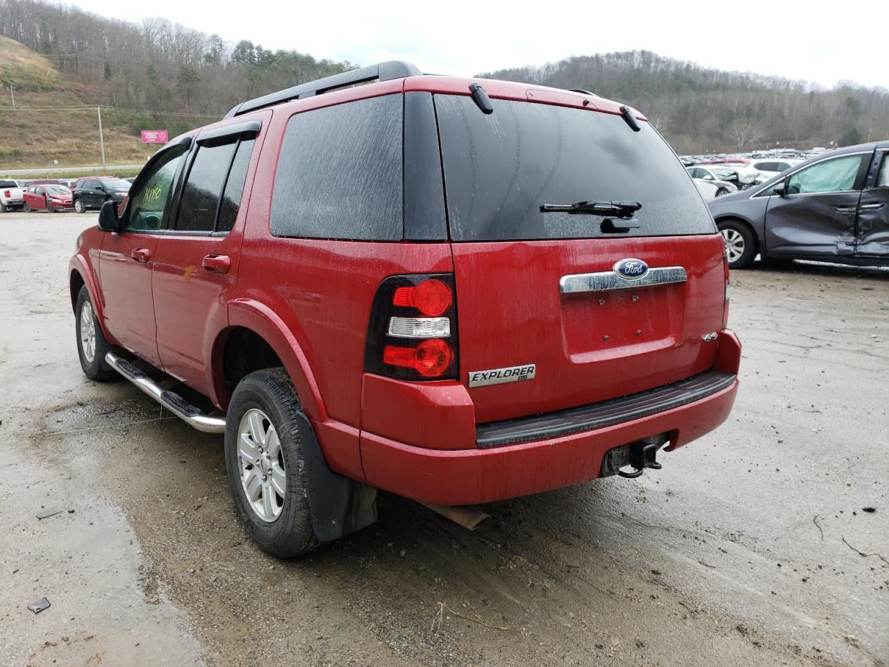 Photo 3 from auction – 2010 FORD EXPLORER X with VIN 1FMEU7DE6AUA89944