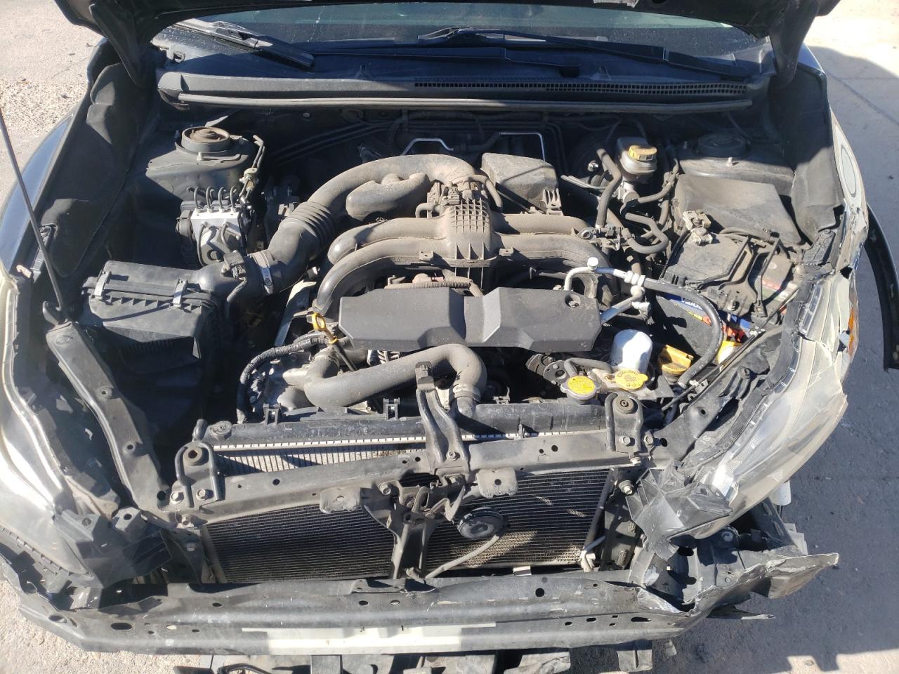 Photo 7 from auction – 2015 SUBARU XV CROSSTR with VIN JF2GPACC5F8227802