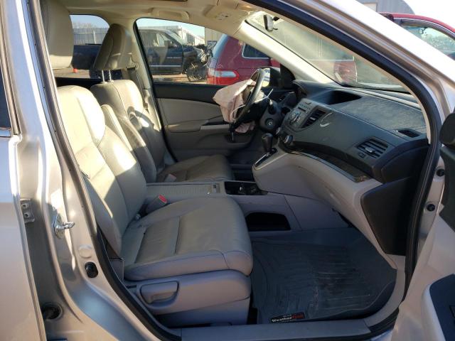 Photo 5 from auction – 2012 HONDA CR-V EXL with VIN JHLRM4H70CC008724