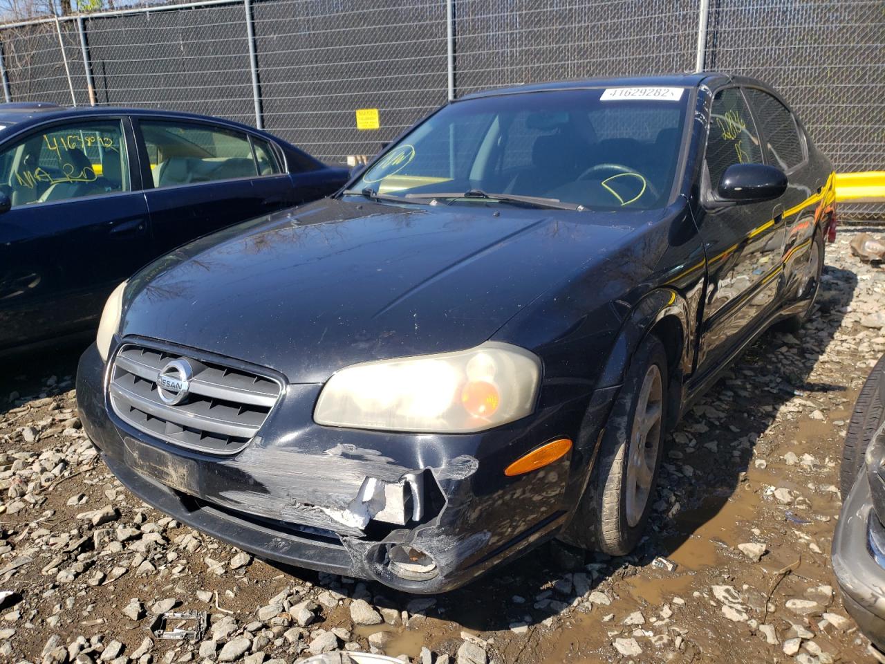 Photo 2 from auction – 2002 NISSAN MAXIMA GLE with VIN JN1DA31D22T454286