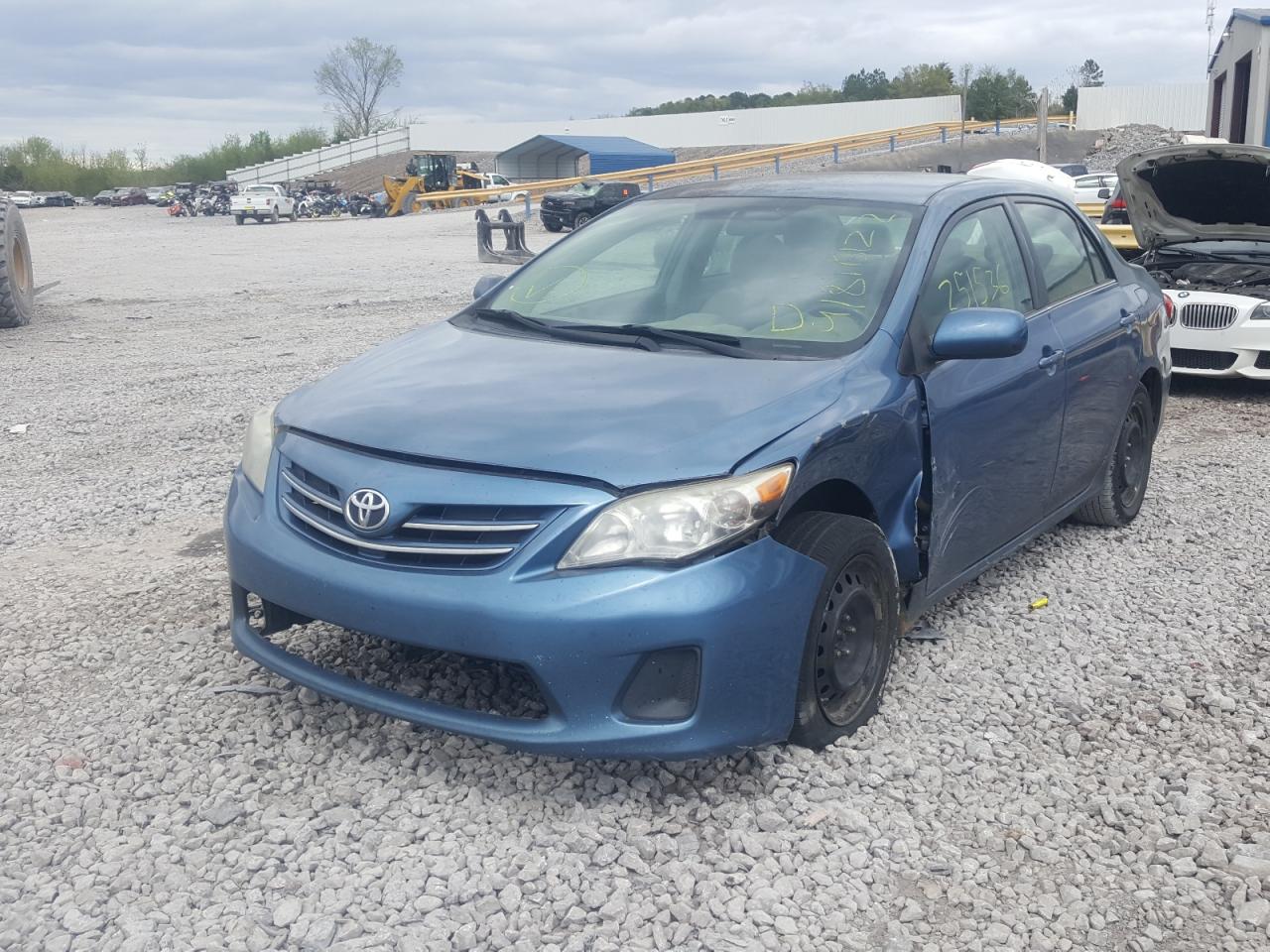 Photo 2 from auction – 2013 TOYOTA COROLLA BA with VIN 5YFBU4EE2DP125277