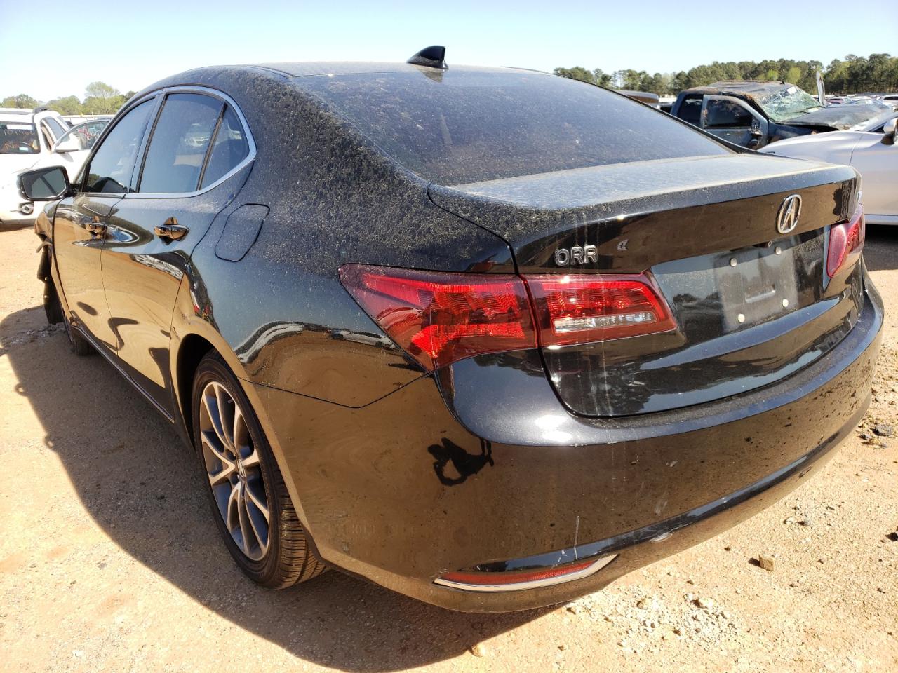 Photo 3 from auction – 2016 ACURA TLX TECH with VIN 19UUB2F55GA009874