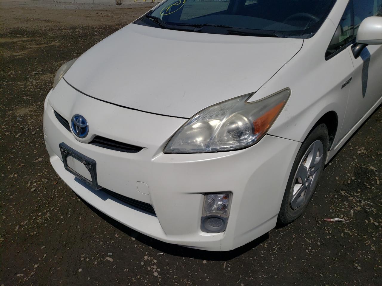 صورة رقم 9 من المزاد - 2011 TOYOTA PRIUS مع VIN JTDKN3DU7B0295707