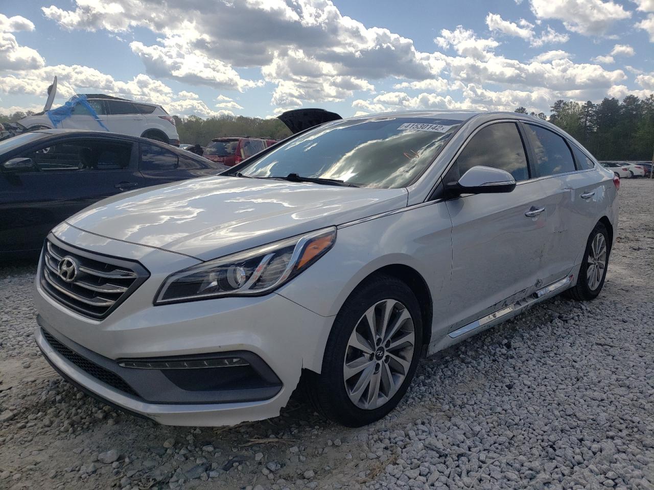 Photo 2 from auction – 2015 HYUNDAI SONATA SPO with VIN 5NPE34AF2FH074393