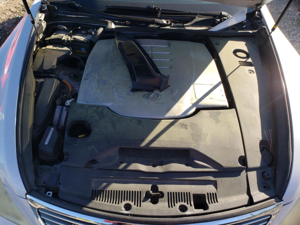 Photo 7 from auction – 2008 LEXUS LS460 with VIN JTHBL46F585057293