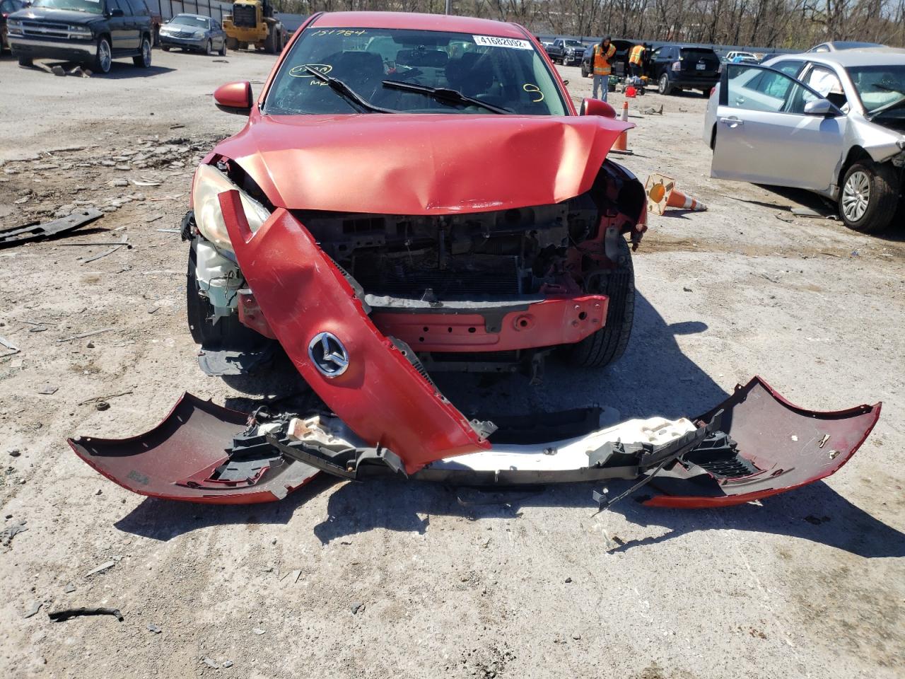 Photo 9 from auction – 2010 MAZDA 3 S with VIN JM1BL1S59A1151784