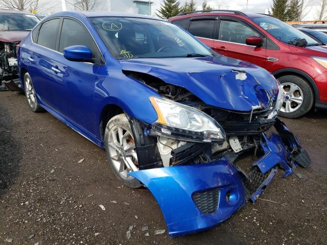 Photo 1 from auction – 2015 NISSAN SENTRA S with VIN 3N1AB7AP3FL637708