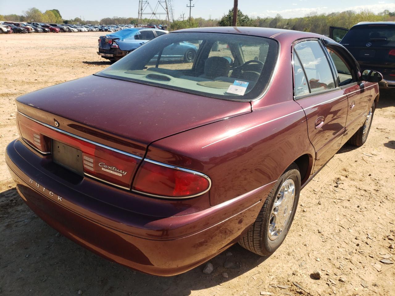 Photo 4 from auction – 2002 BUICK CENTURY CU with VIN 2G4WS52J421226455