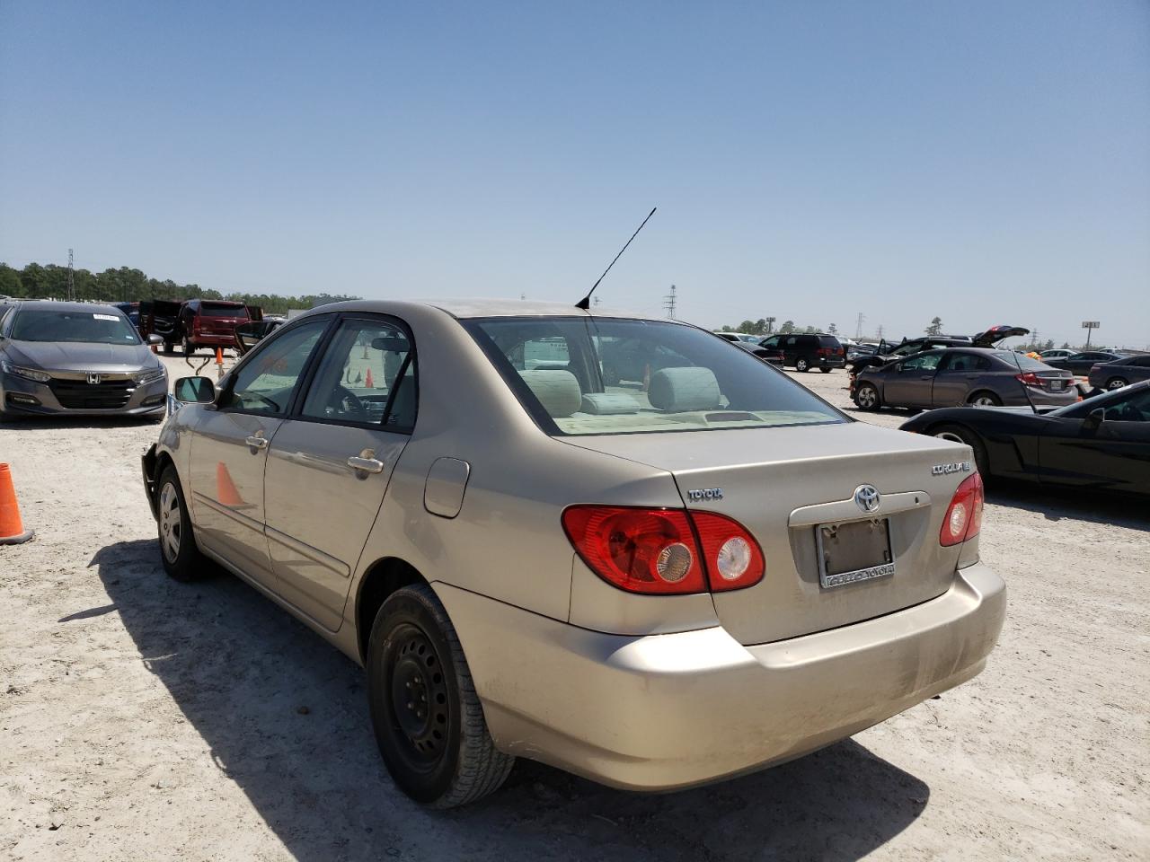 Photo 3 from auction – 2006 TOYOTA COROLLA CE with VIN 1NXBR32EX6Z682438