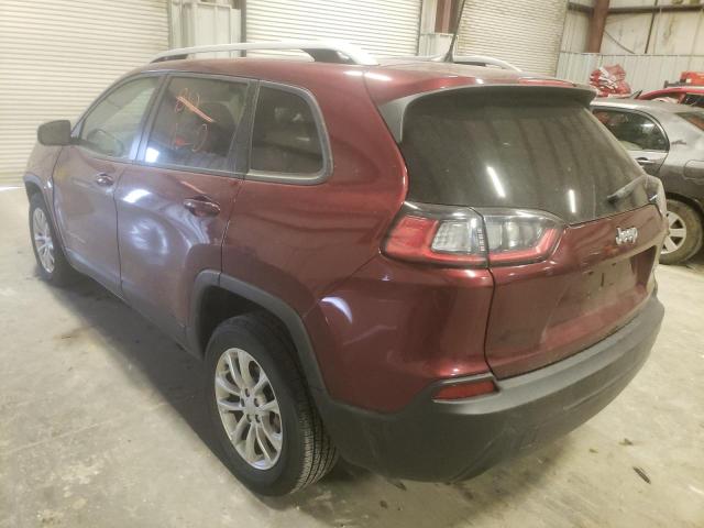 Photo 3 from auction – 2020 JEEP CHEROKEE L with VIN 1C4PJLCB0LD511702